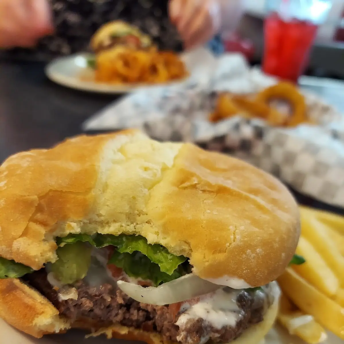 Malibu Chicken Sandwich