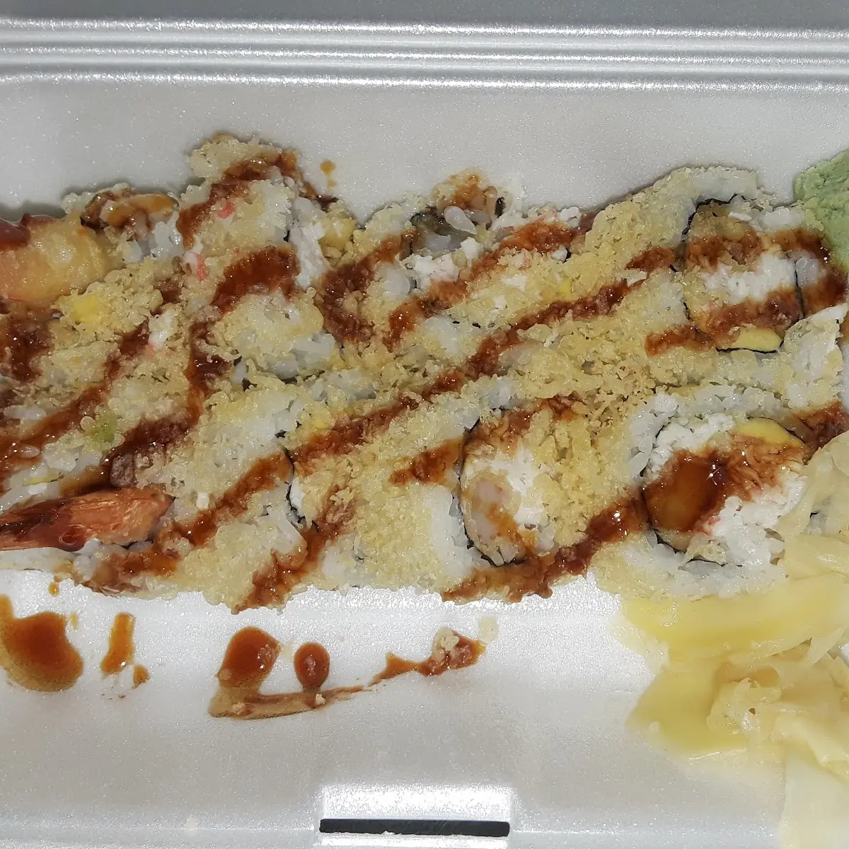 Crunchy Shrimp Tempura Roll