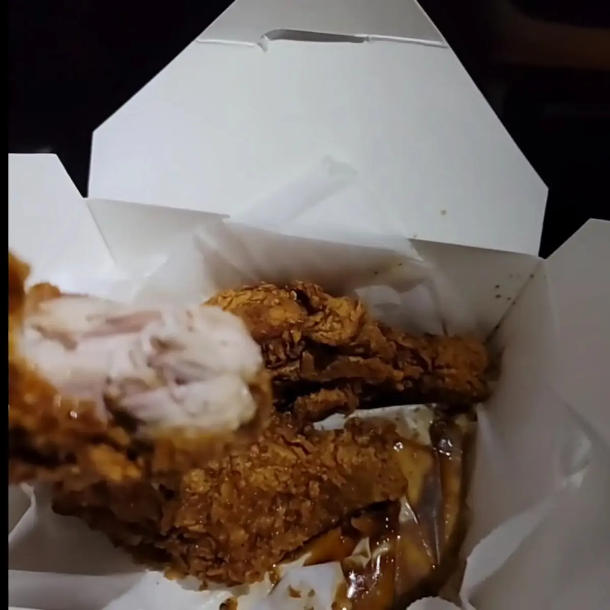 Crispy Fried Chicken - Full