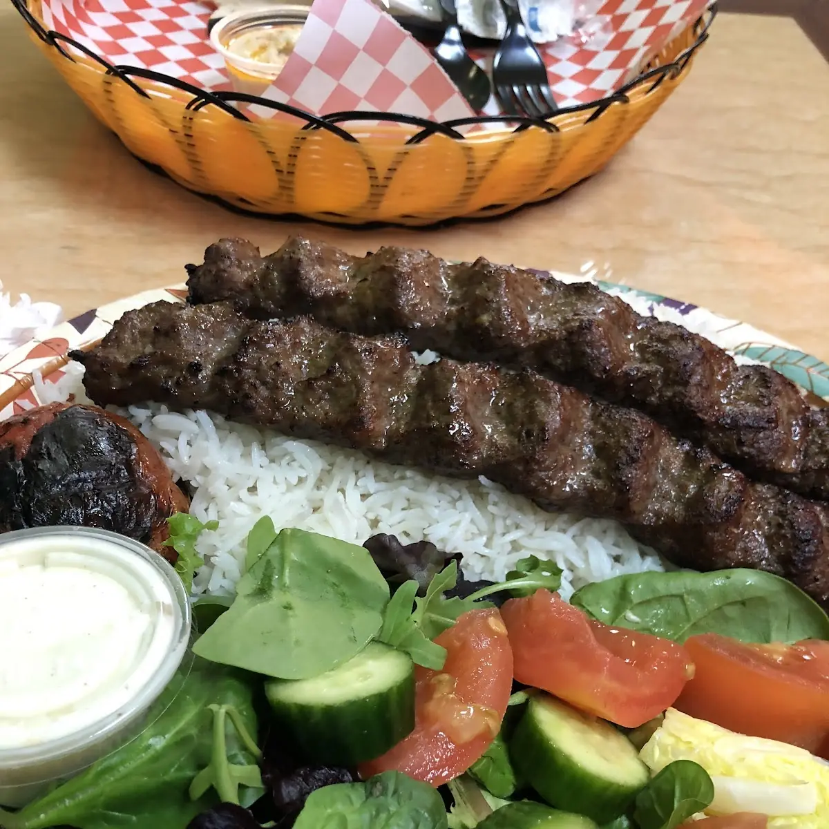 Luleh Kebab