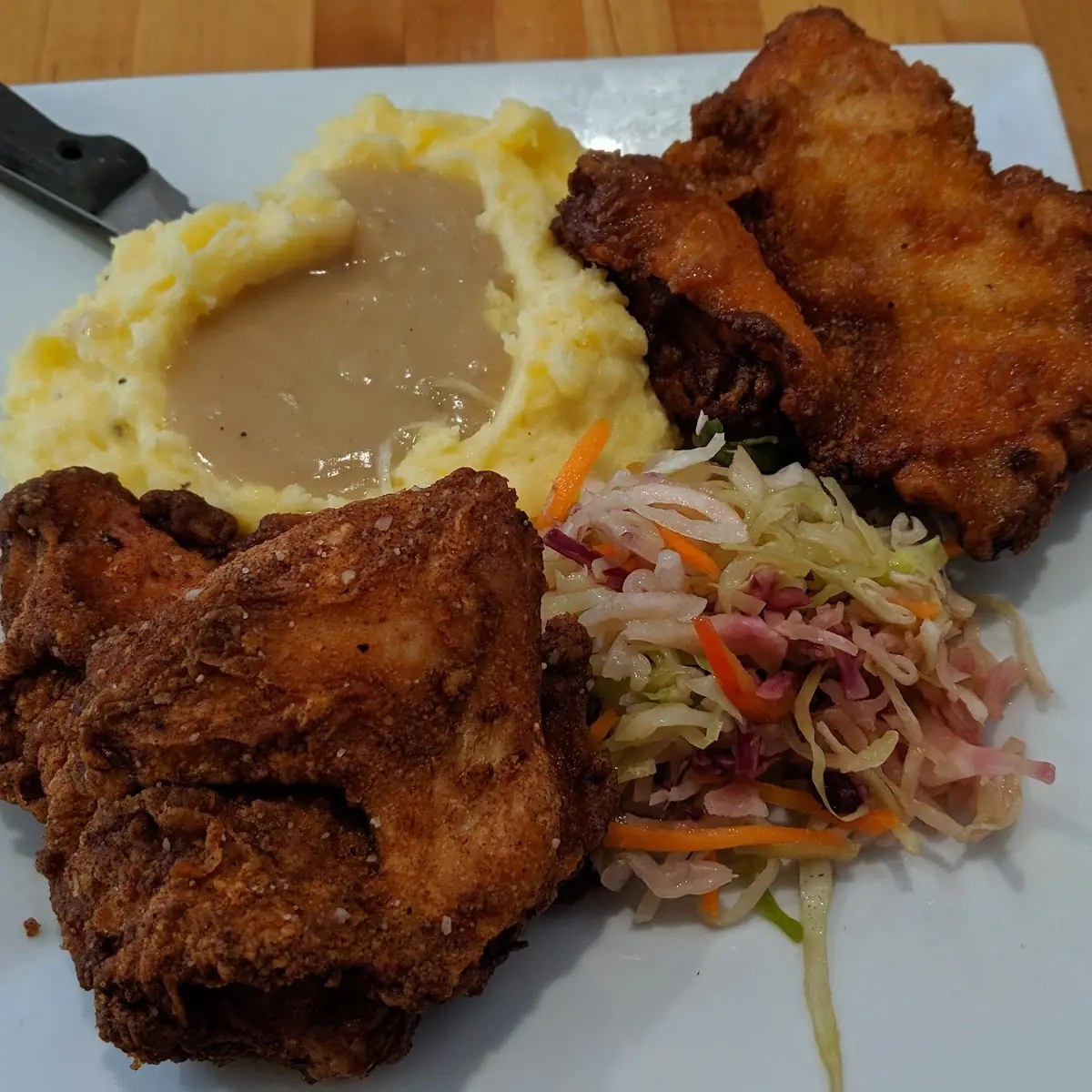 Buttermilk Fried Chicken