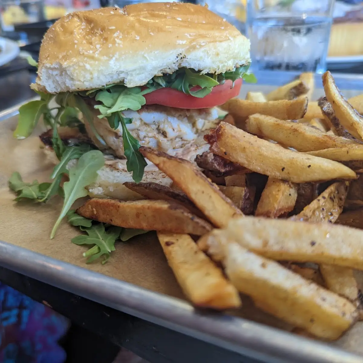 Crab Cake Sandwich