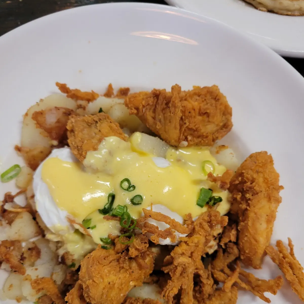 Crispy Chicken Benny