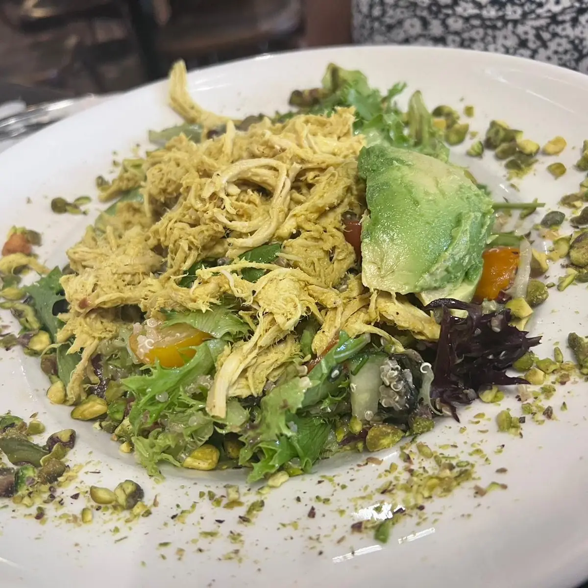 Pulled Chicken Salad GF