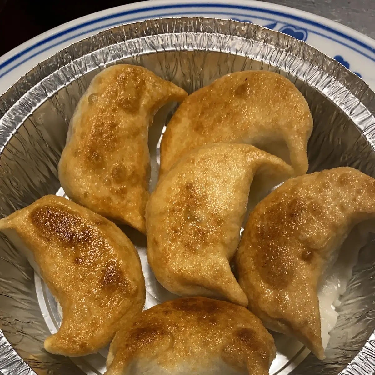 Pan Fried Dumplings 6