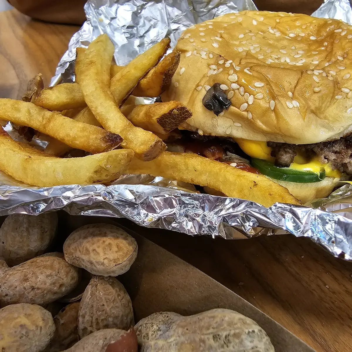 Double Cheeseburger