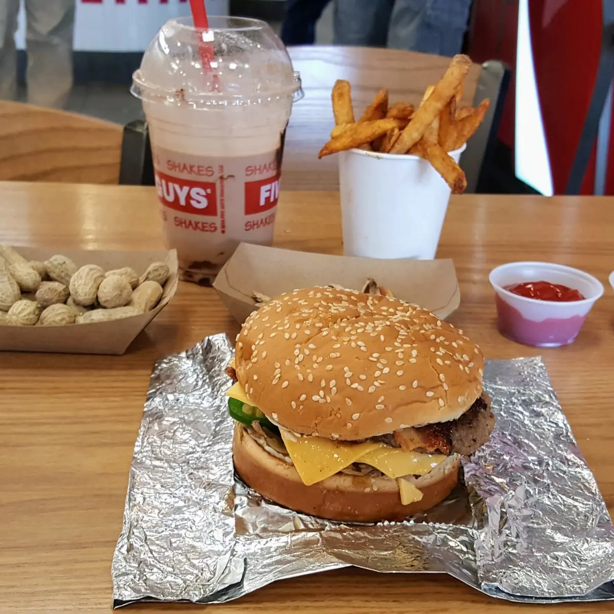 Peanut Butter Chocolate Shake