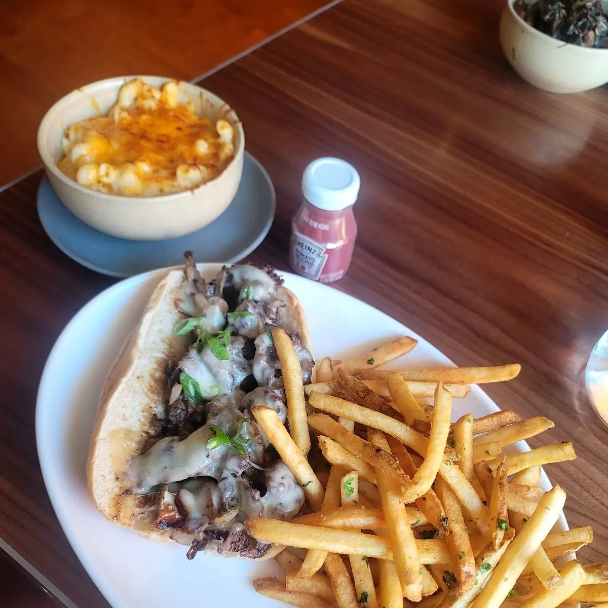 London Broil Steak Sandwich