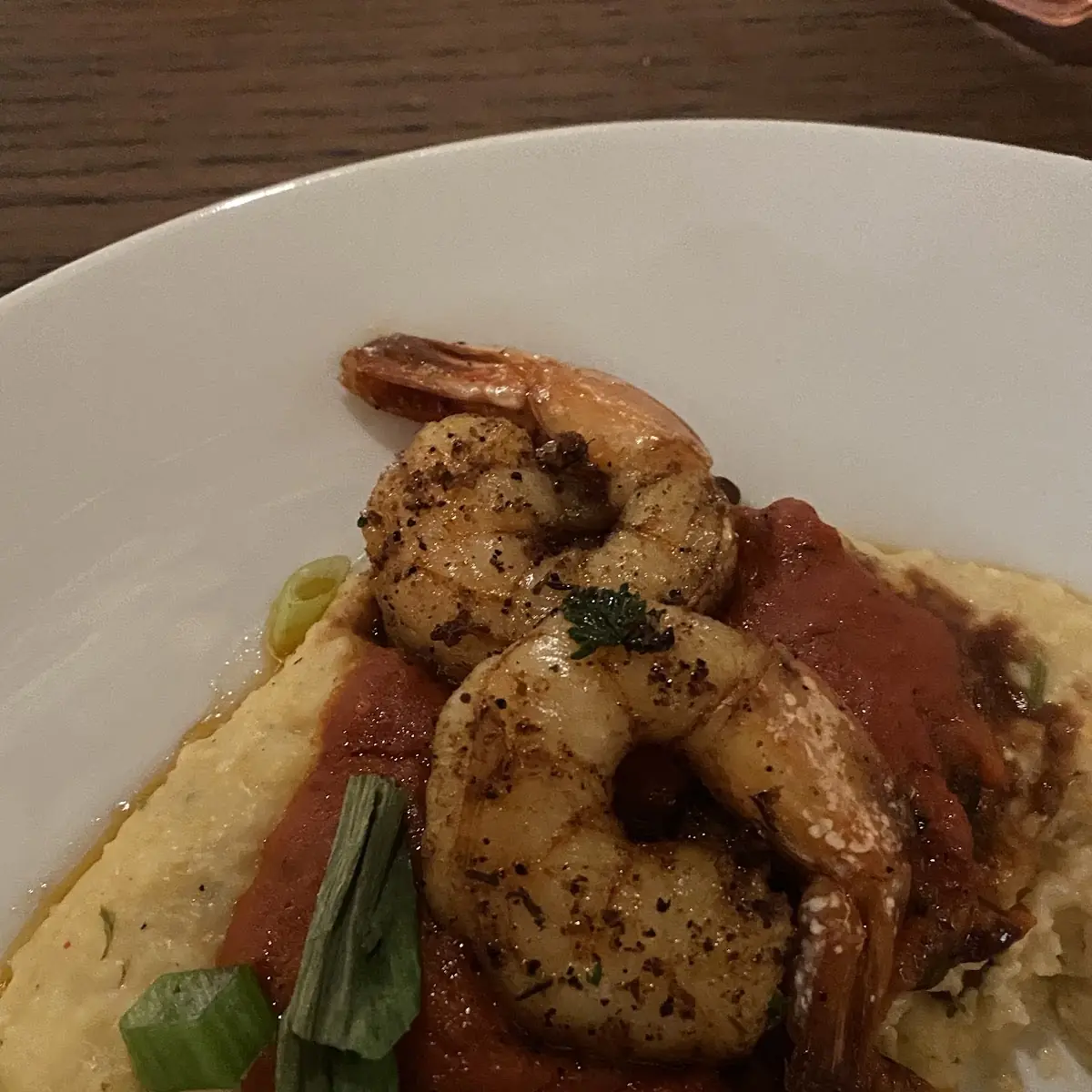 Shrimp & Grits