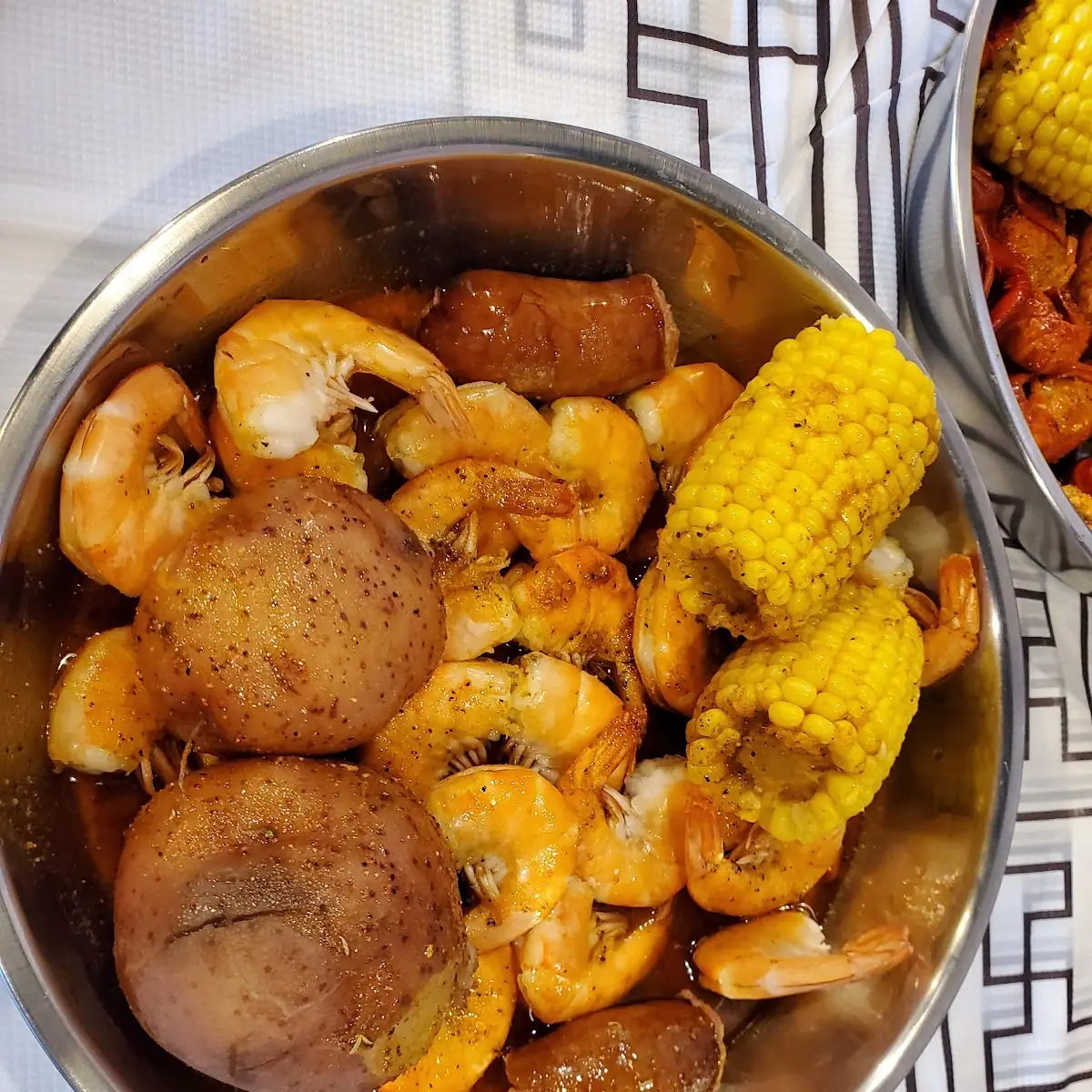 Seafood Boiled Shrimp