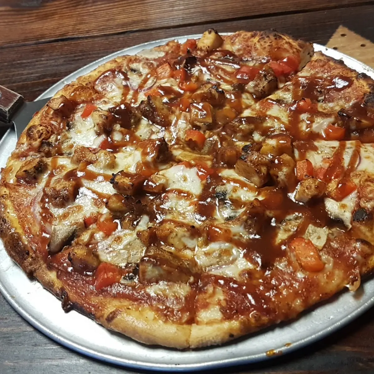 BBQ Chicken Pizza
