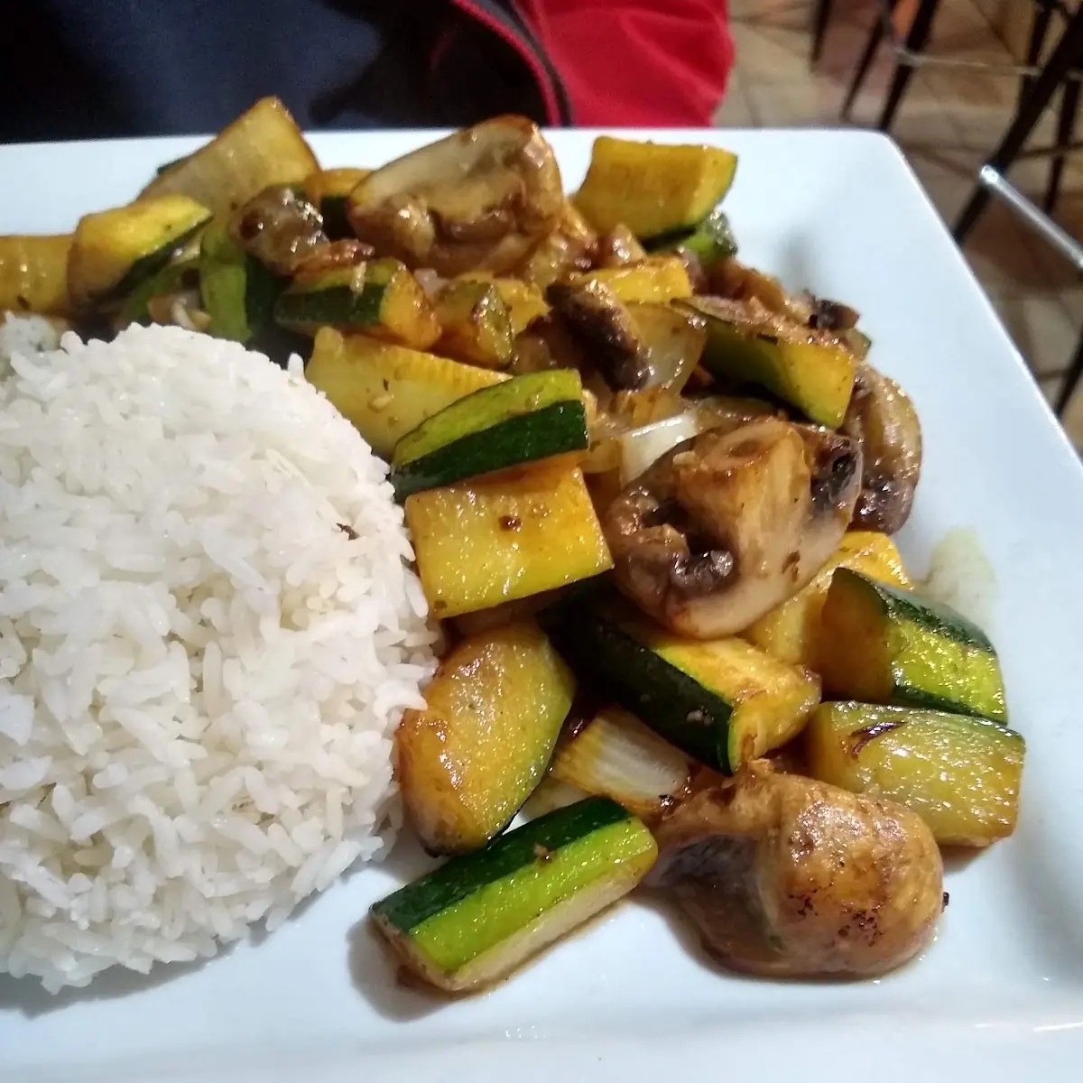 Stir Fried Vegetables