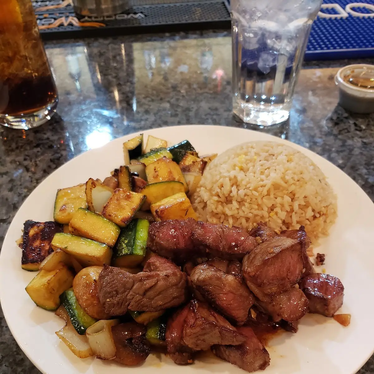 Tepanyaki New York Strip