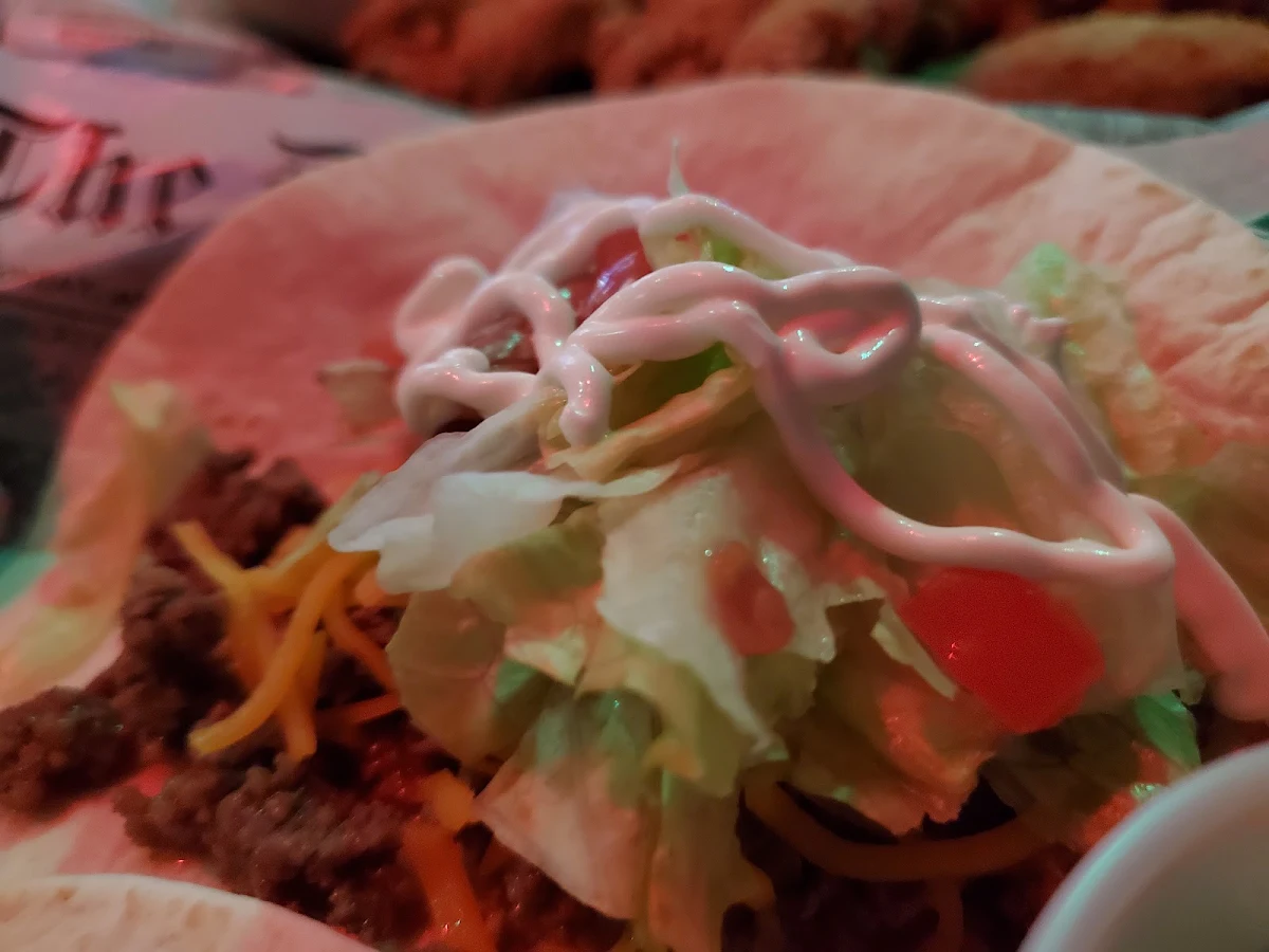 Beef Taco
