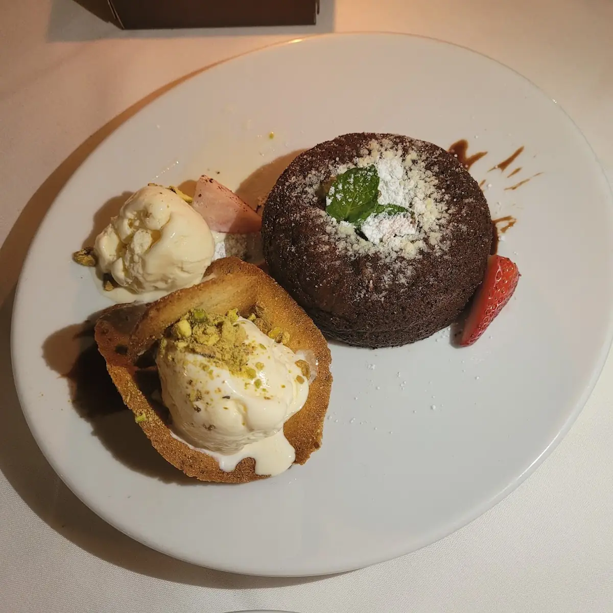 Fleming’S Chocolate Lava Cake