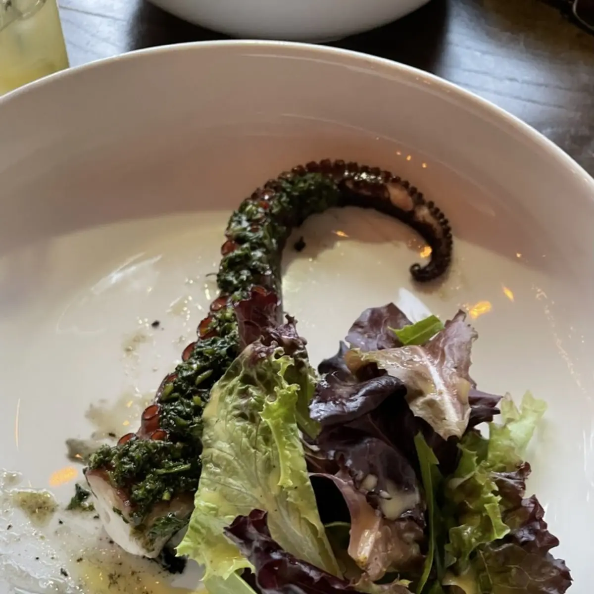Grilled Octopus Cesar