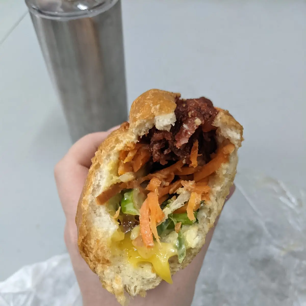 Bánh MÌ Thịt Nướng