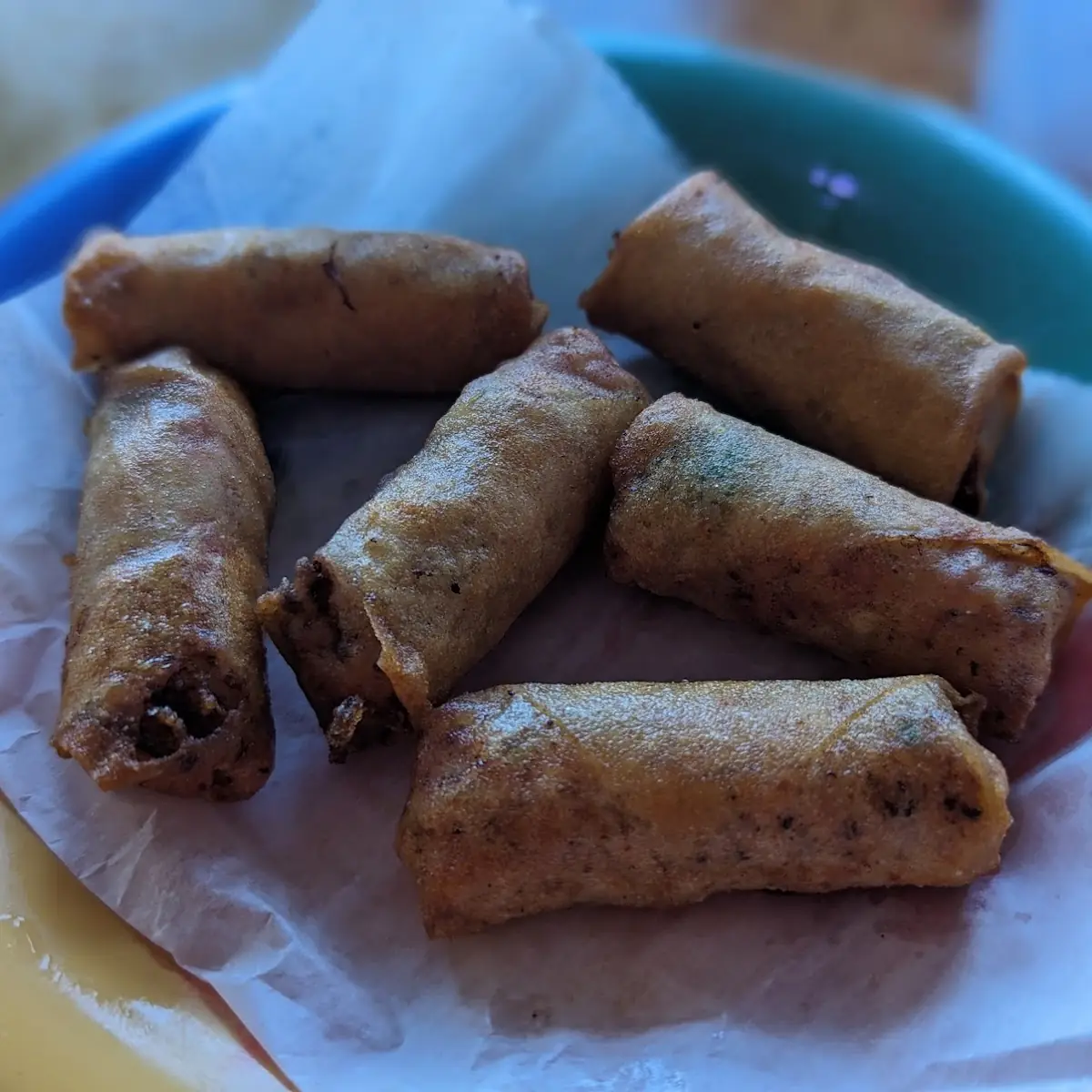 Shrimp and Pork Egg Rolls