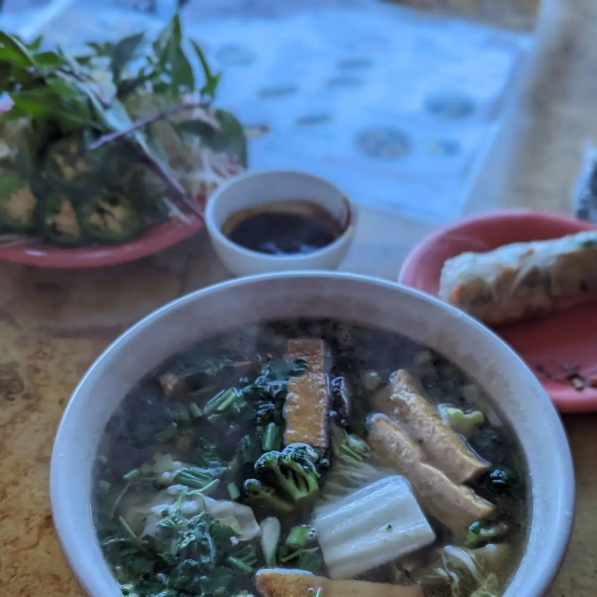 N3. Phở Bò Viên (Beef Meatball)