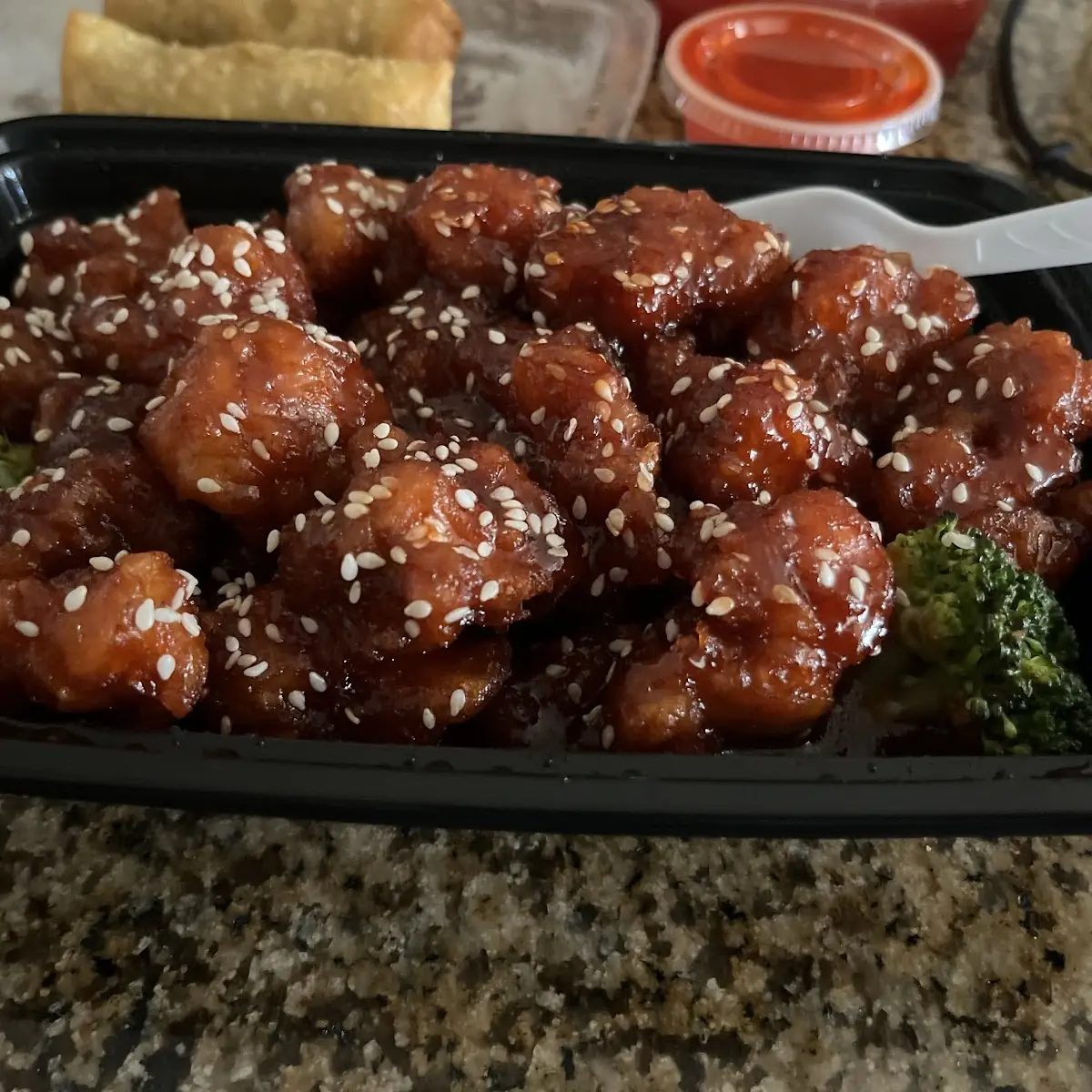 L Sesame Chicken