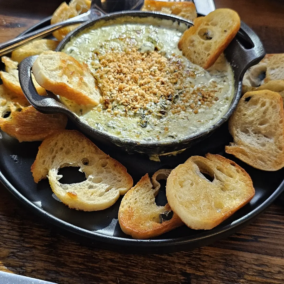 Baked Spinach Dip