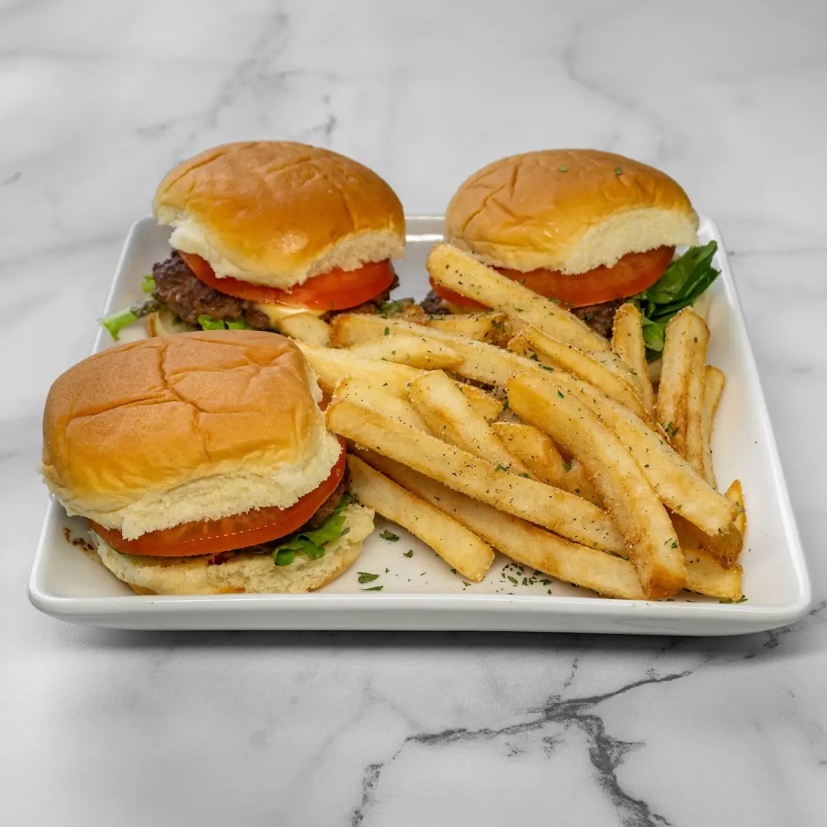 Chicken Slider with Fries