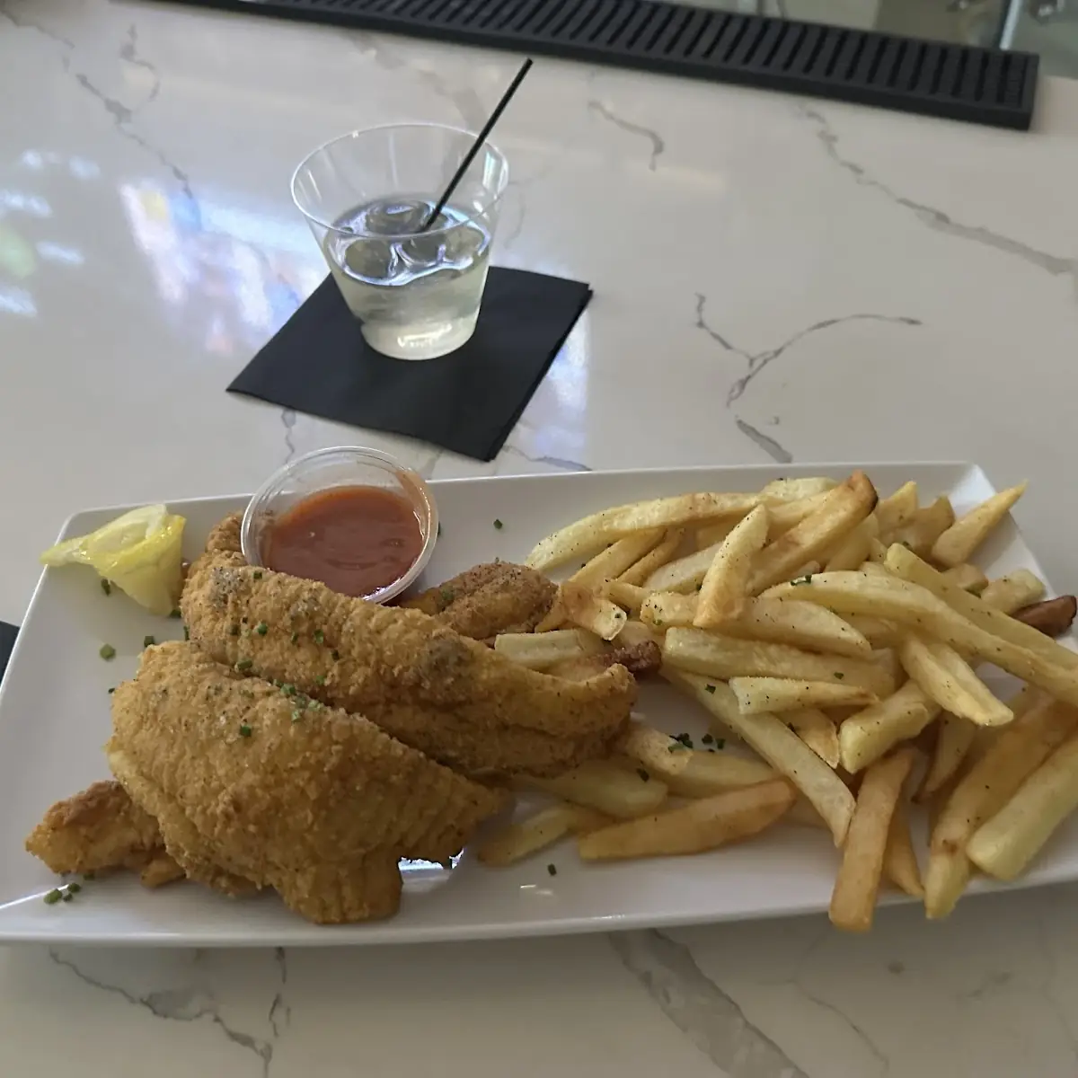 Fish and Chips