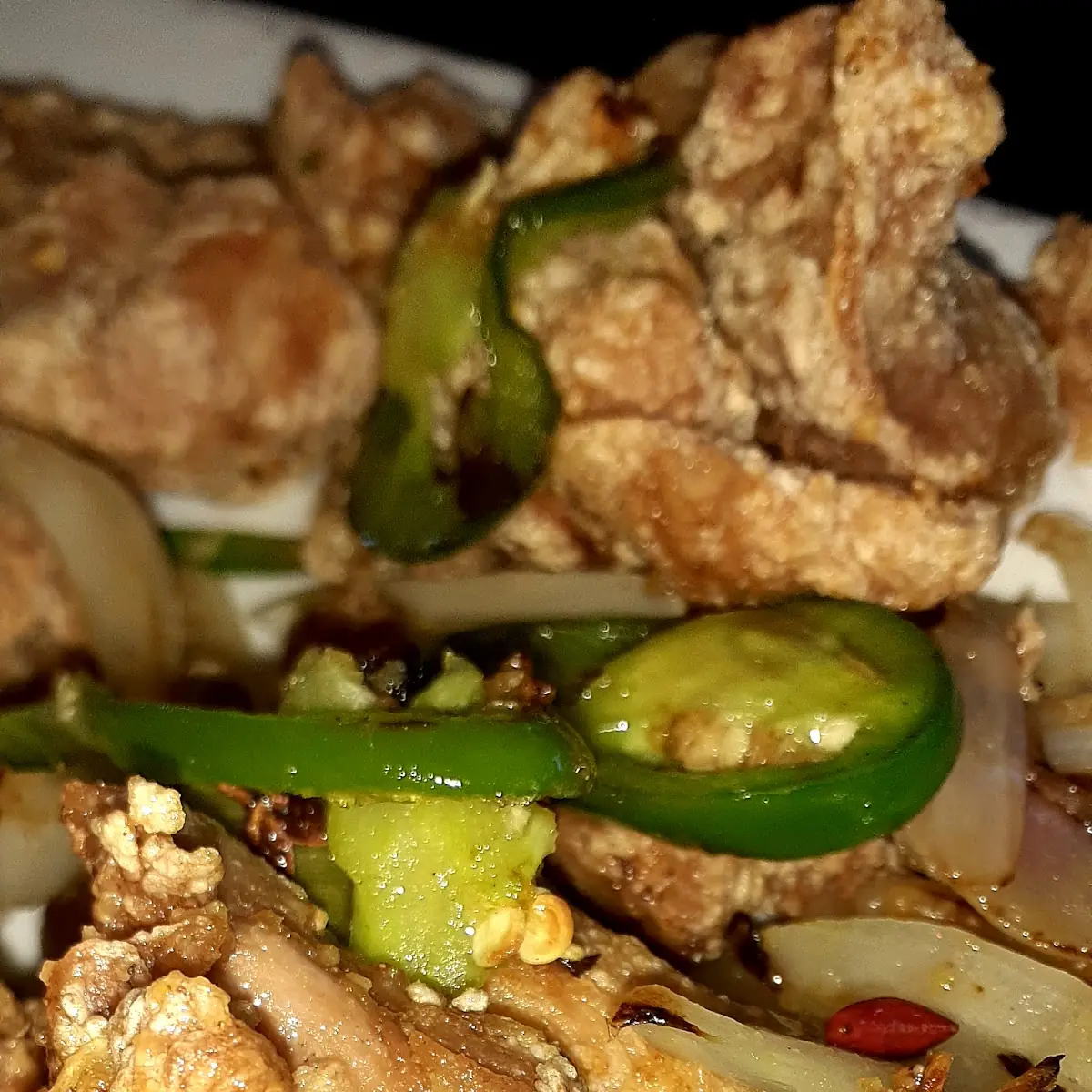 Chili Pepper Chicken