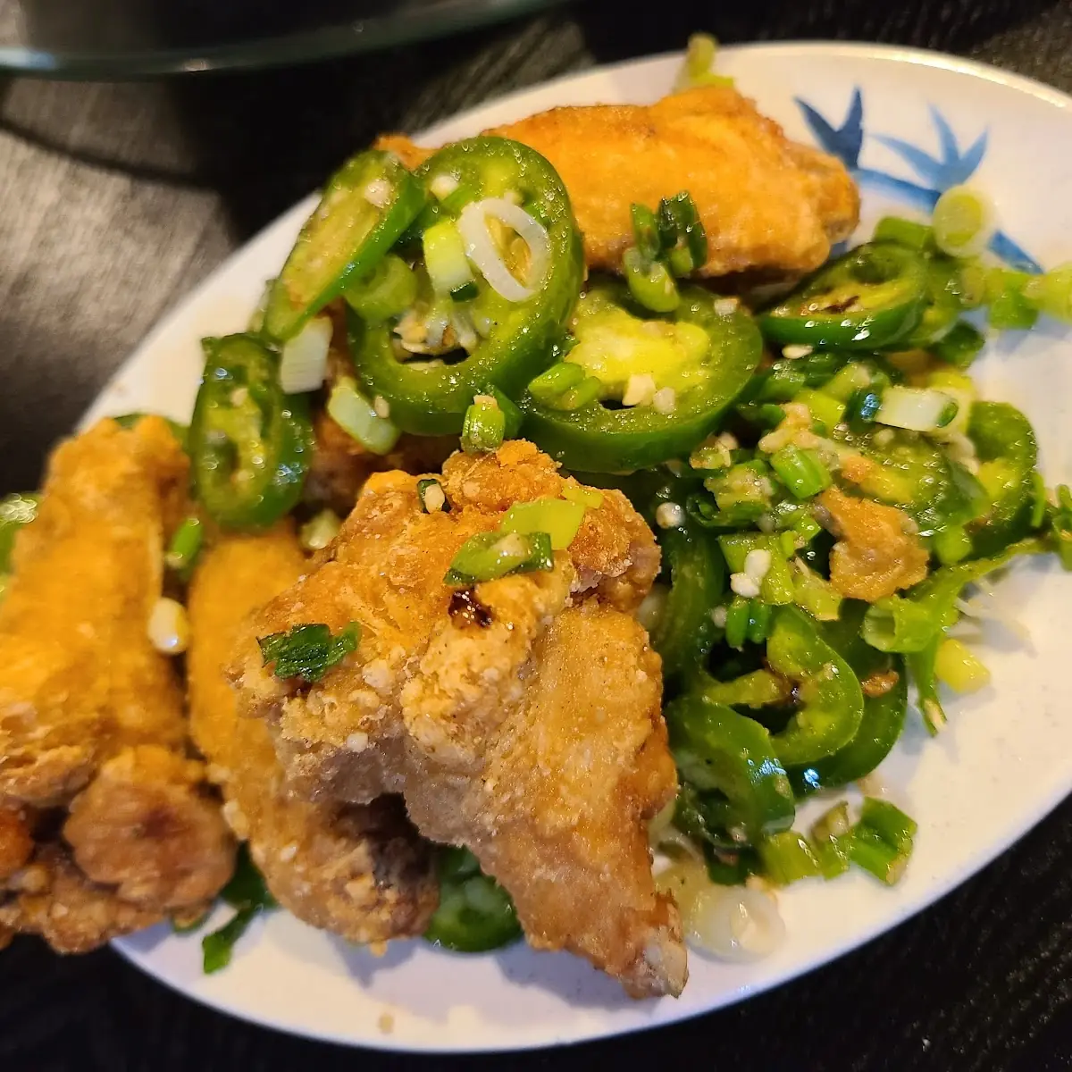 Salt & Pepper Wings