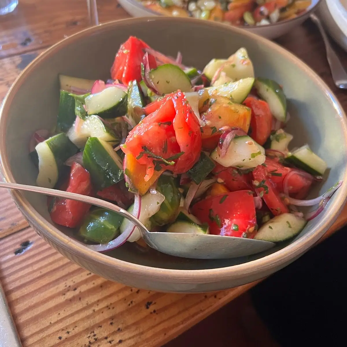 Cucumber Salad