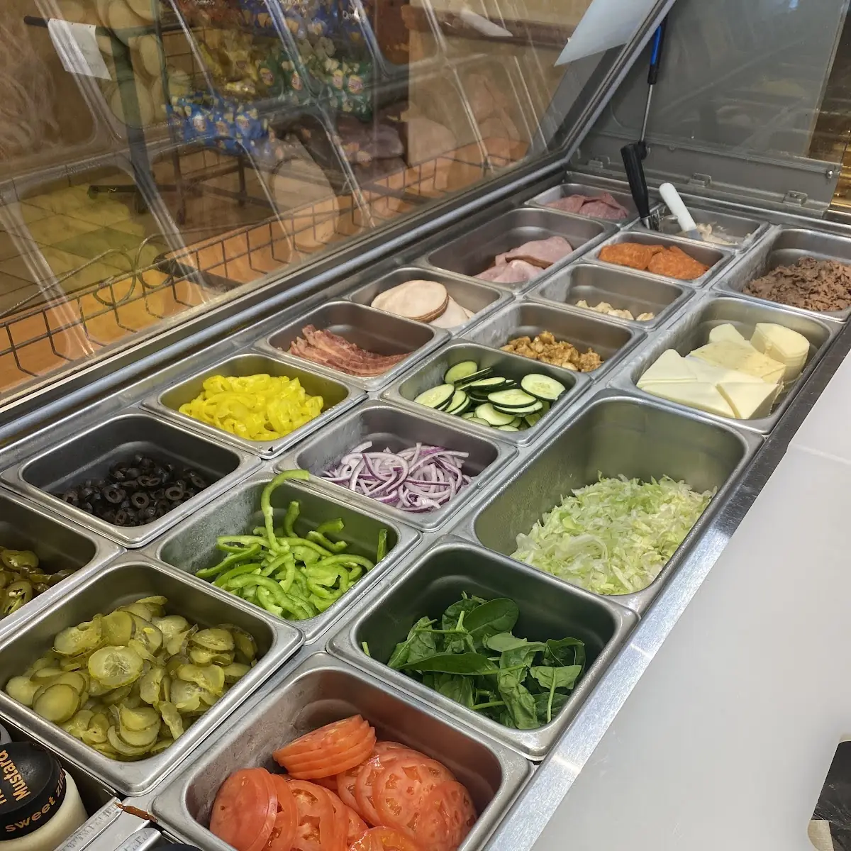 Salad Bar