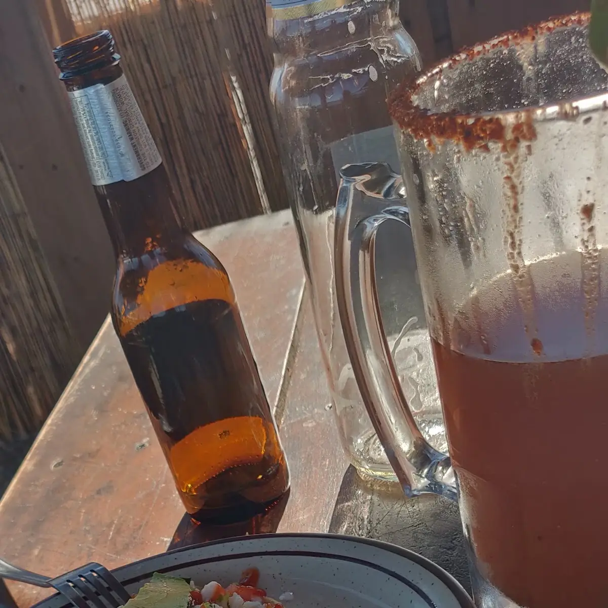 Ceviche Tostada
