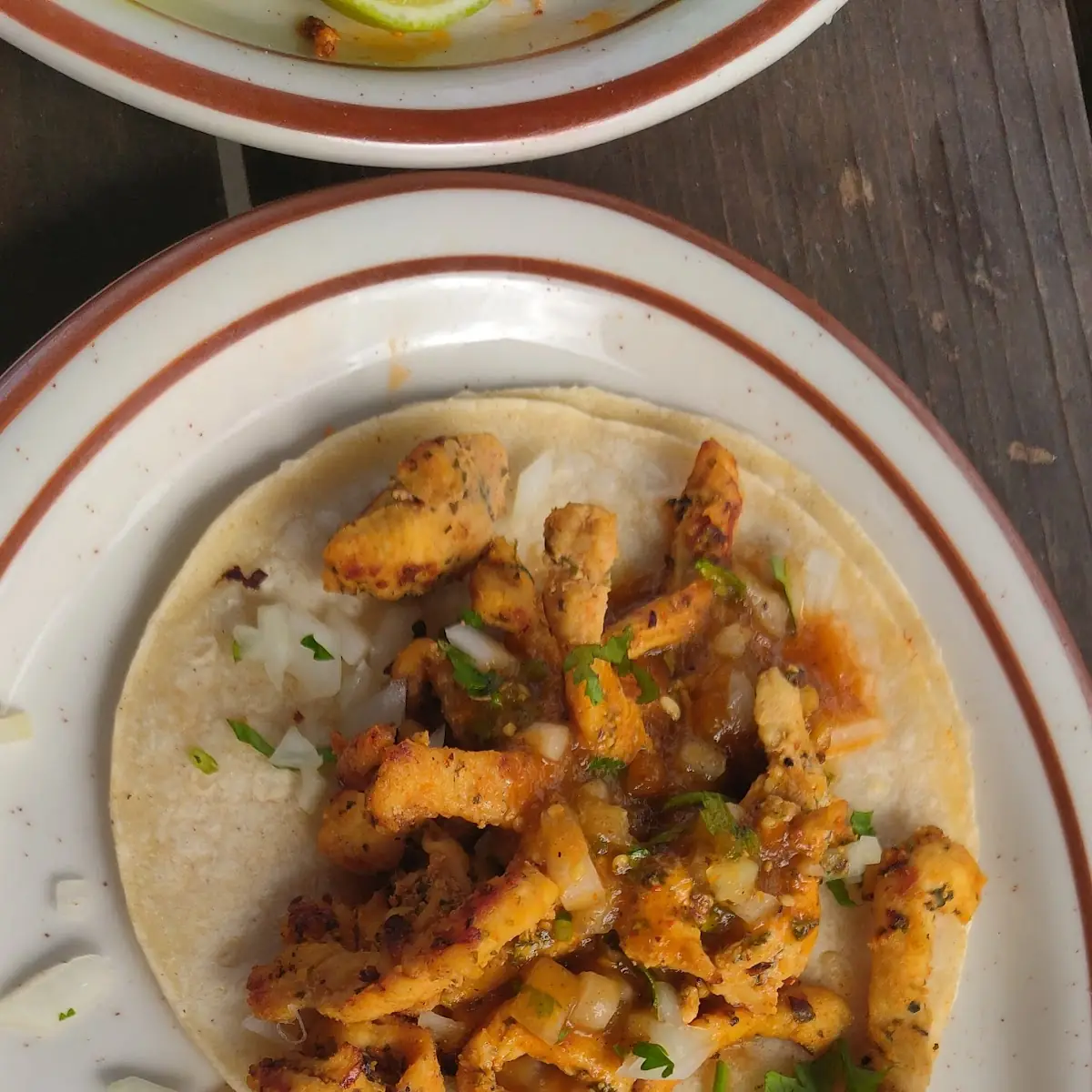 Chicken Tacos