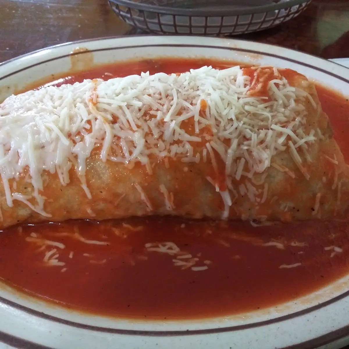 Wet Burrito