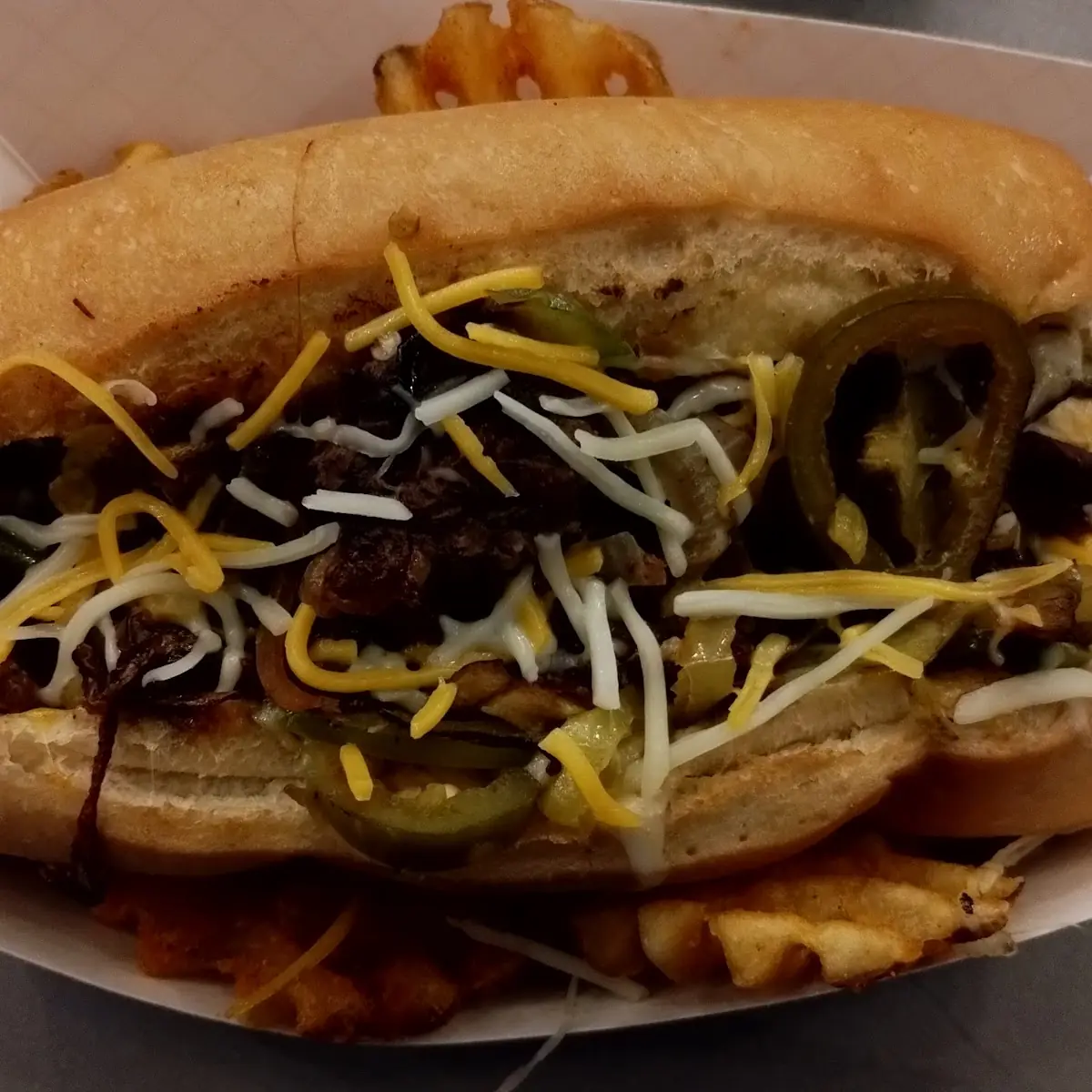 Philly Cheese Steak Sandwich
