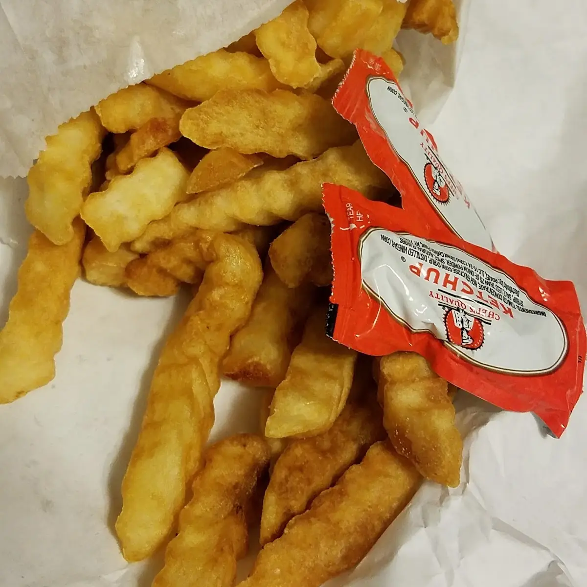 Crinkle Cut Fries