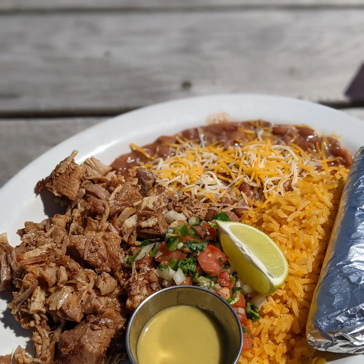Carnitas Plate