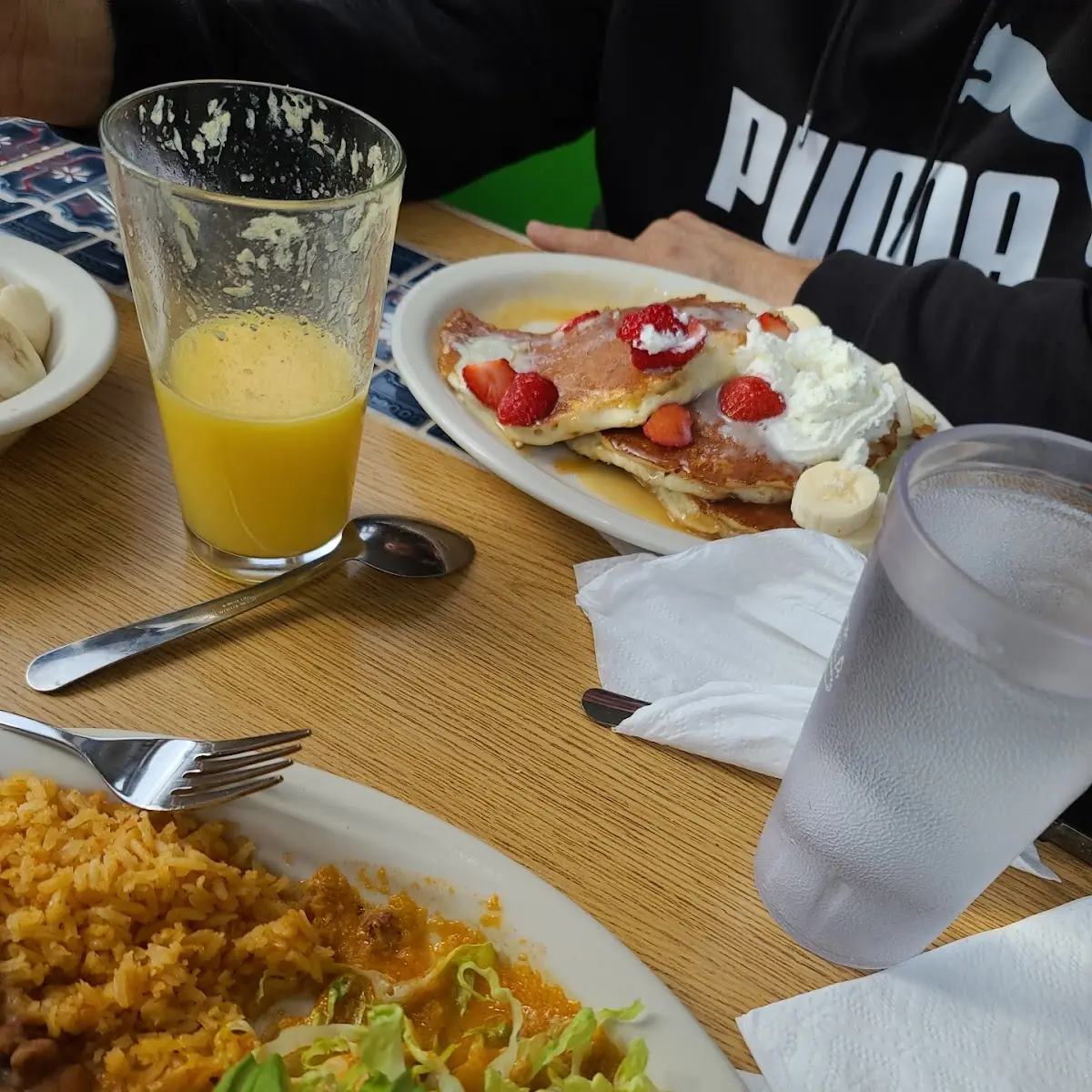 Tres Leches Pancakes