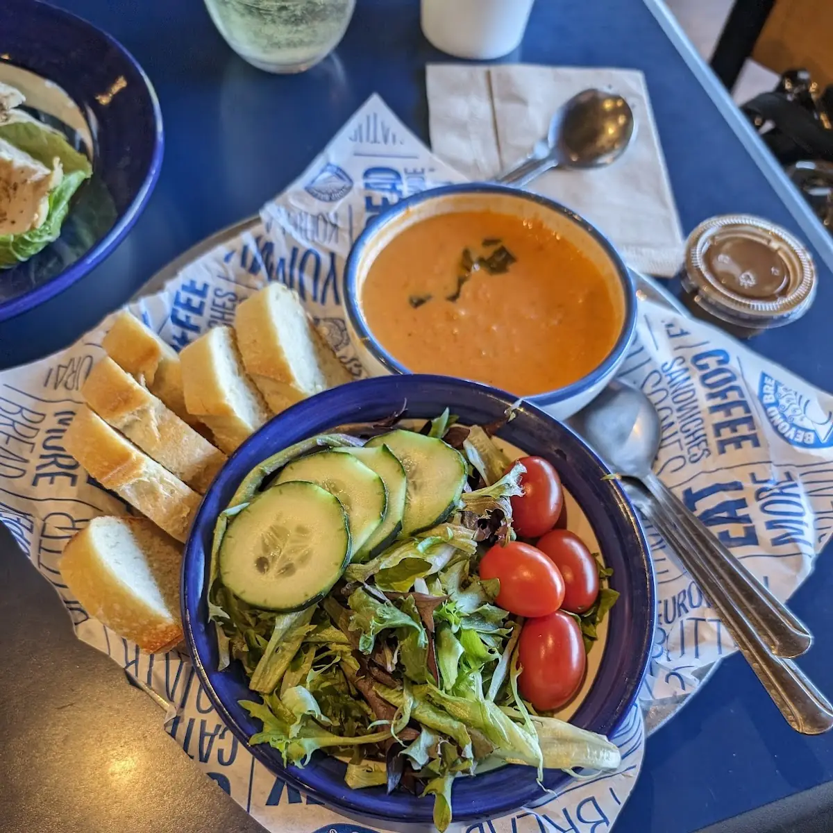 Soup and Salad Tomato Bisque