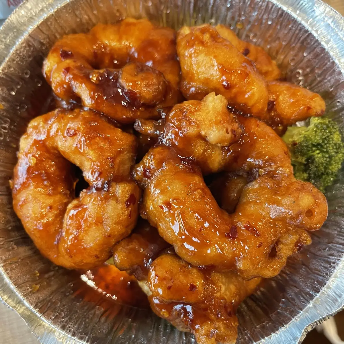General TSO's Shrimp
