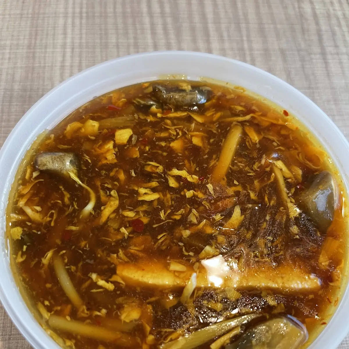 Hot & Sour Soup