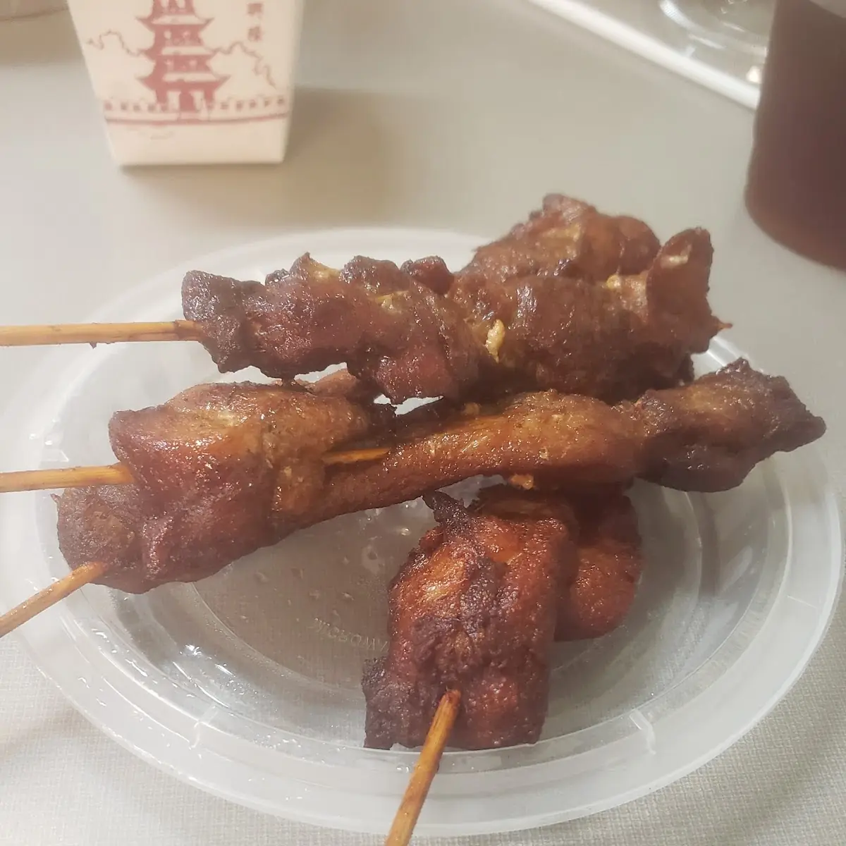 Teriyaki Chicken Stick 4