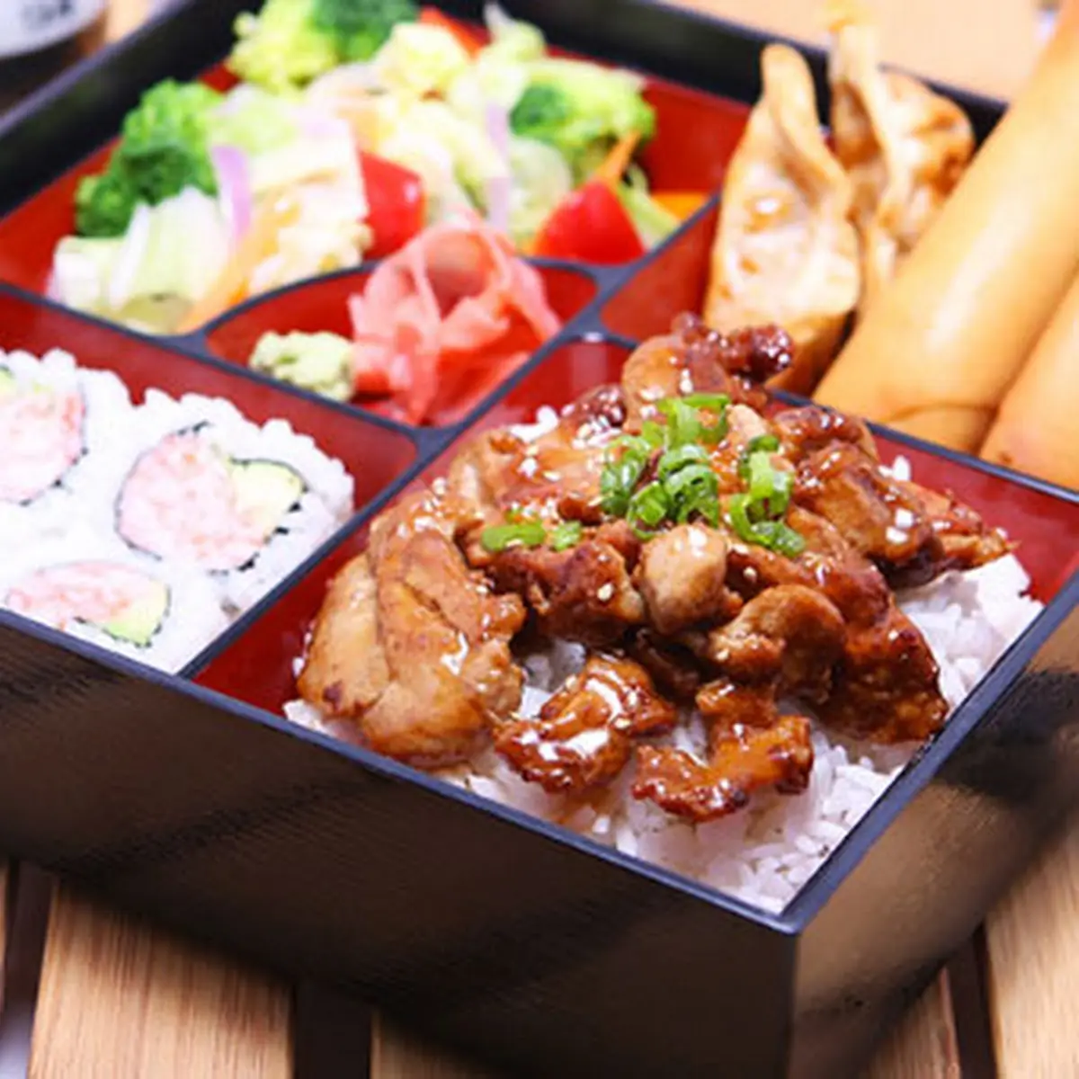 Chicken Bento Box
