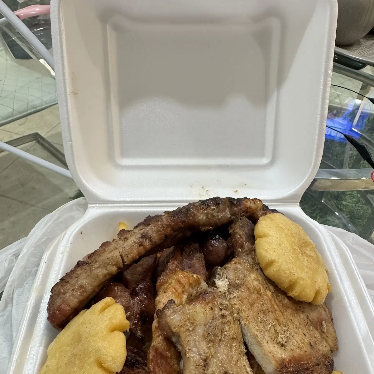 Chorizo Y Papas Fritas