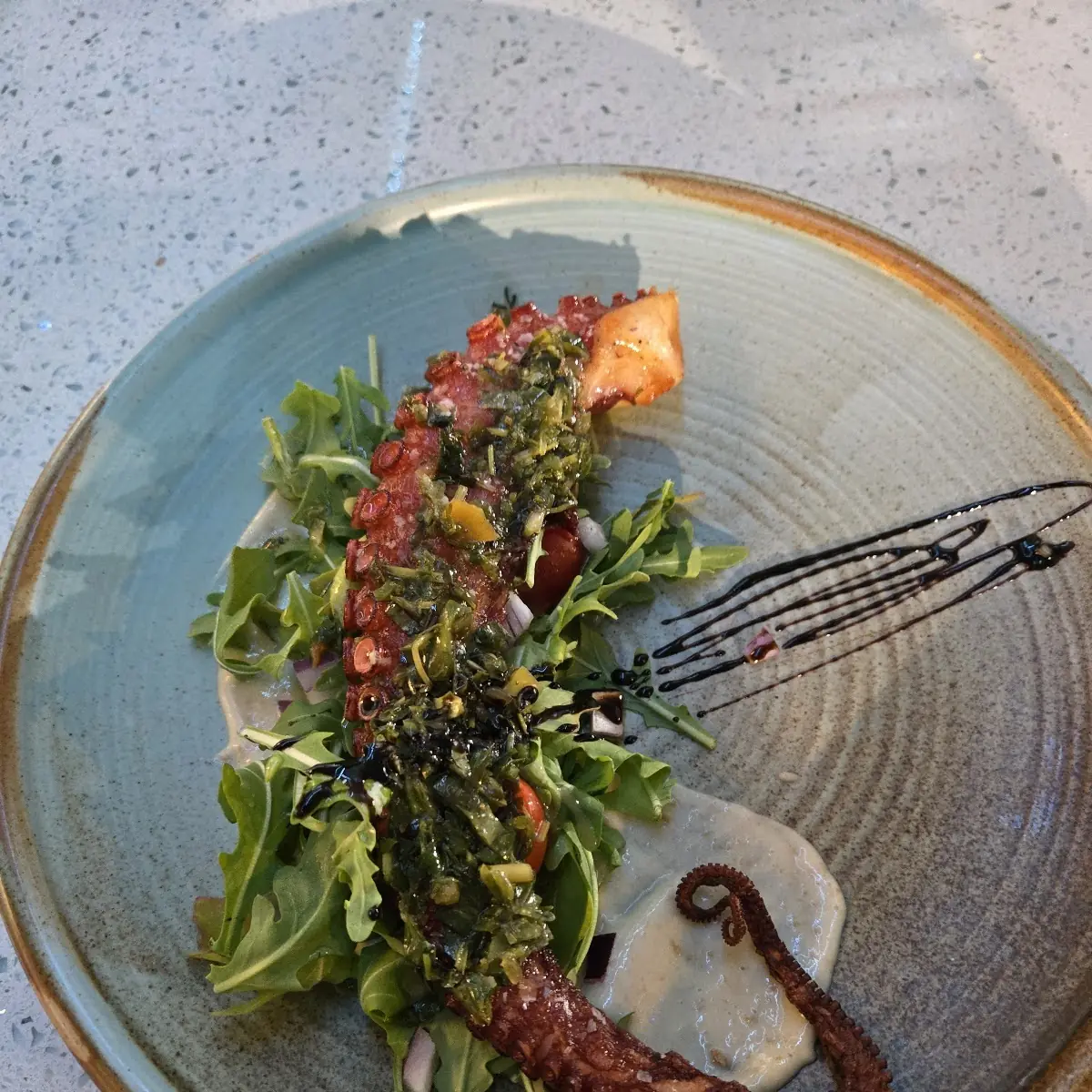 Grilled Octopus Salad