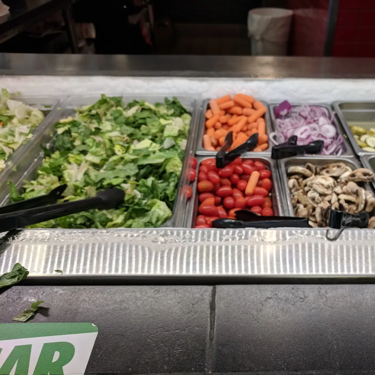 Salad Bar