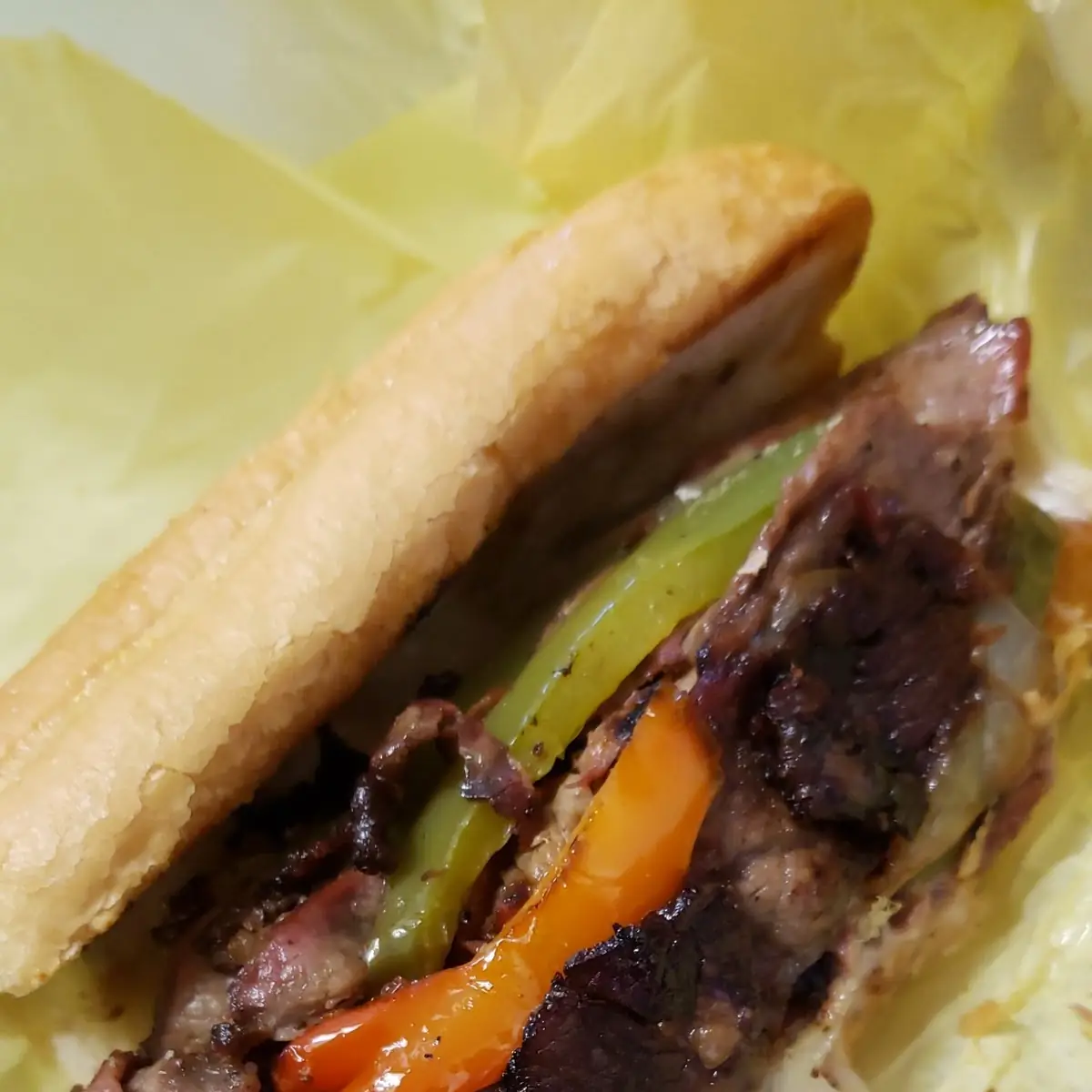 BBQ Tri Tip Sandwich