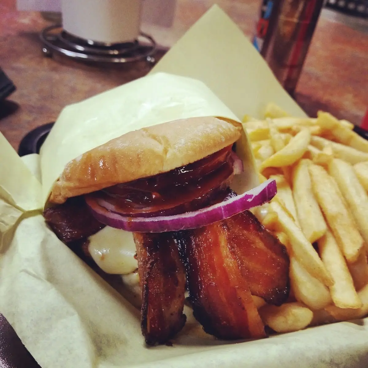 BBQ Bacon Hogg Burger