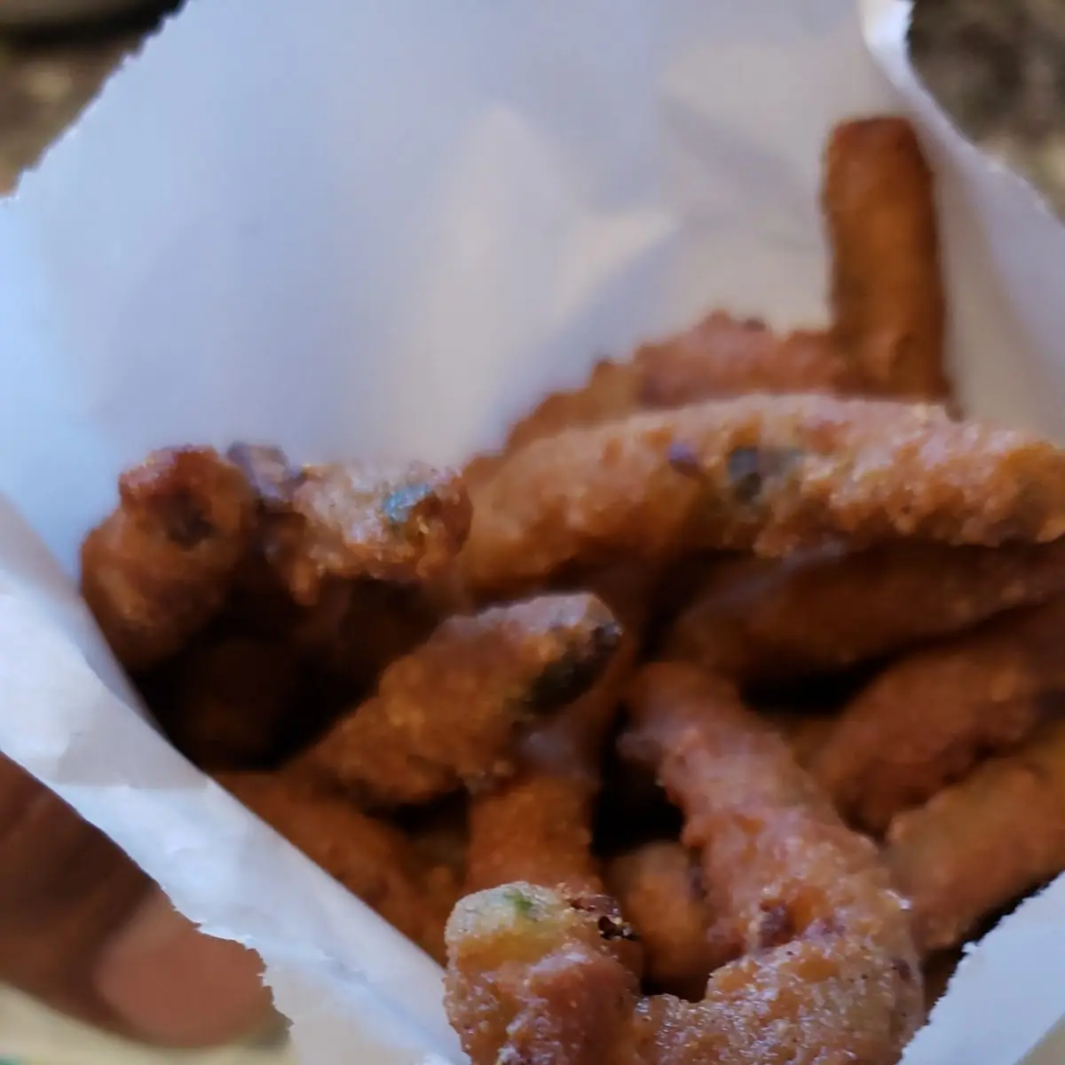 Fries Green Beans