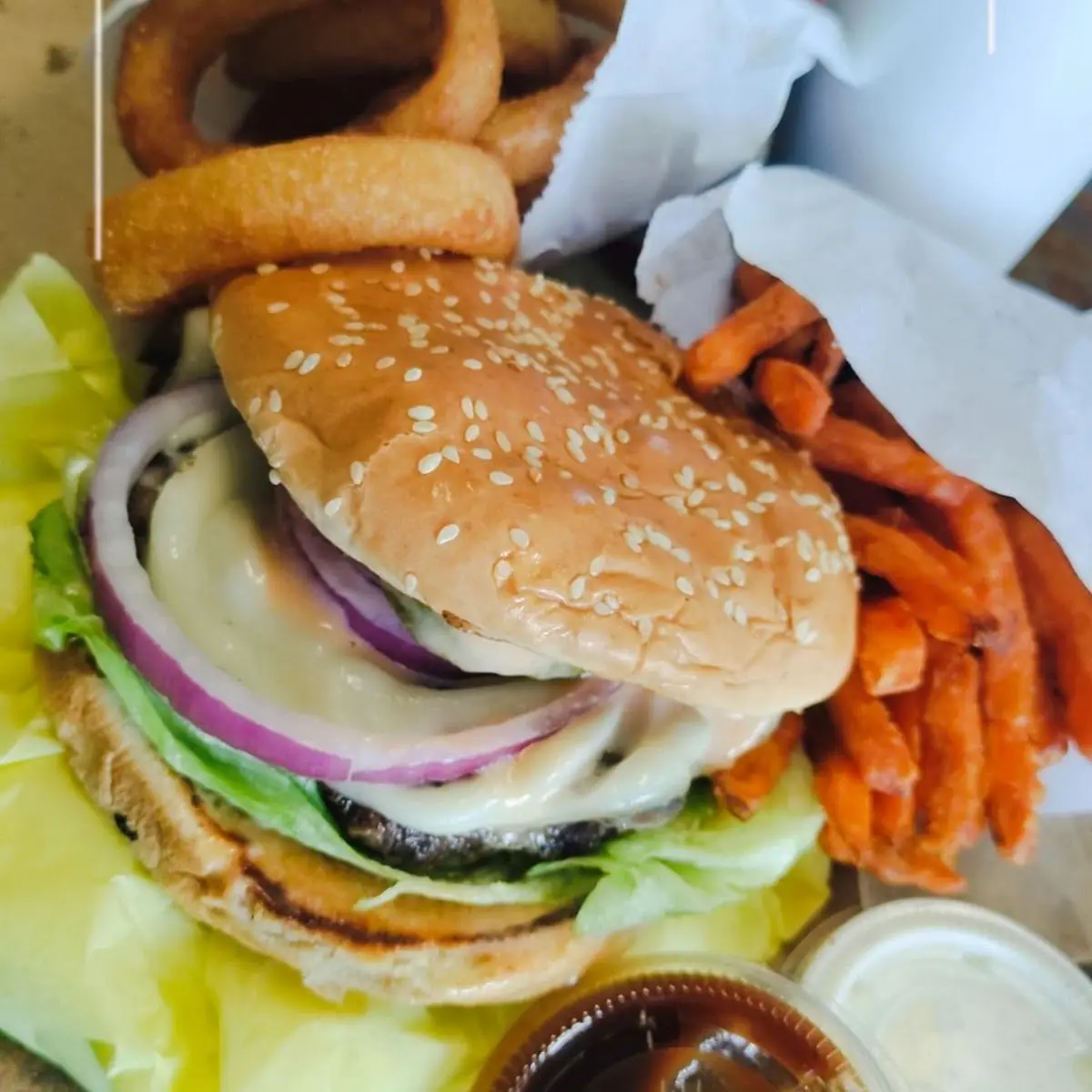 Mushroom Burger